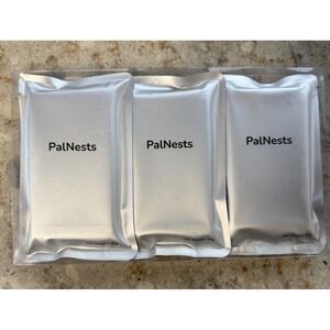 PalNests Pet Odor Eliminator 3 Pack‎ Cat Litter Box Deodorizer PN-OR01 45g Each